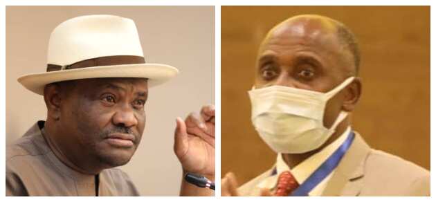 How could I've been your Employee when I Made you Governor, Wike Replies Amaechi