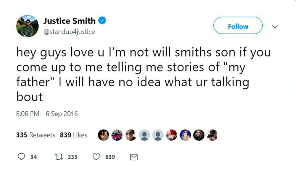 Justice Smith about rumours Justice Smith about rumours