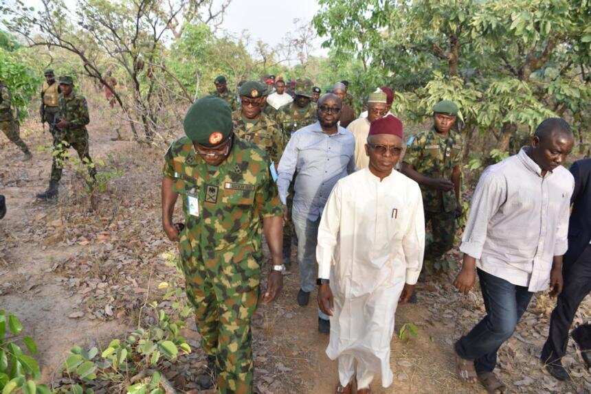 Breaking: Troops overpower bandits near Kaduna Airport, foil fresh abduction at FAAN quarters