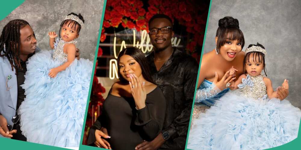 Skitmaker Lord Lamba finally admits he's BBNaija star Queen Mercy Atang's baby daddy as she gets engaged.