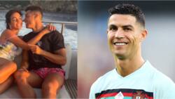 Ronaldo gets emotional, professes undying love to partner Georgina Rodriguez while on holiday