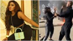 "If you talk you go collect": Ini Edo reveals she attended Jackie Chan's masterclass, shows off boxing skills