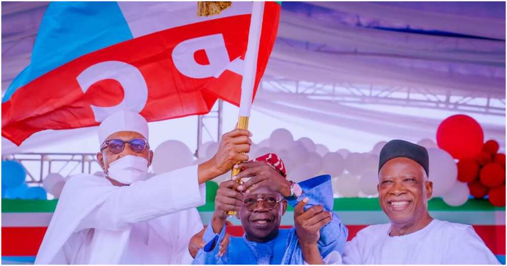 2023 general election, APC, Bola Tinubu, Felix Morka, Rotimi Amaechi, Vice President Yemi Osinbajo