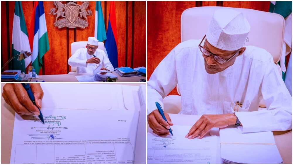 PIB: President Buhari Finally Signs Petroleum Industry Bill into Law