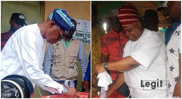 Oyetola/Adeleke's Certificate/INEC/Osun Governorship Election Tribunal