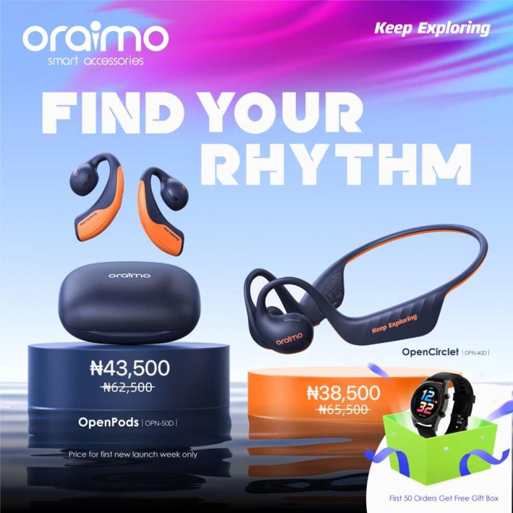 Find your Rhythm: oraimo Officially Launches Open Audio Series