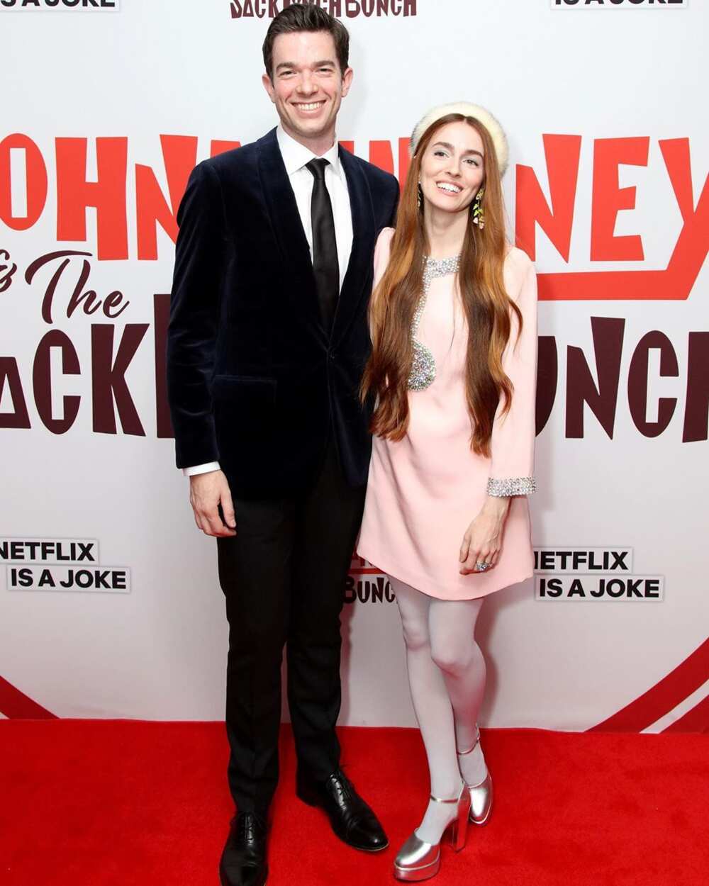 John Mulaney and Annamarie Tendler