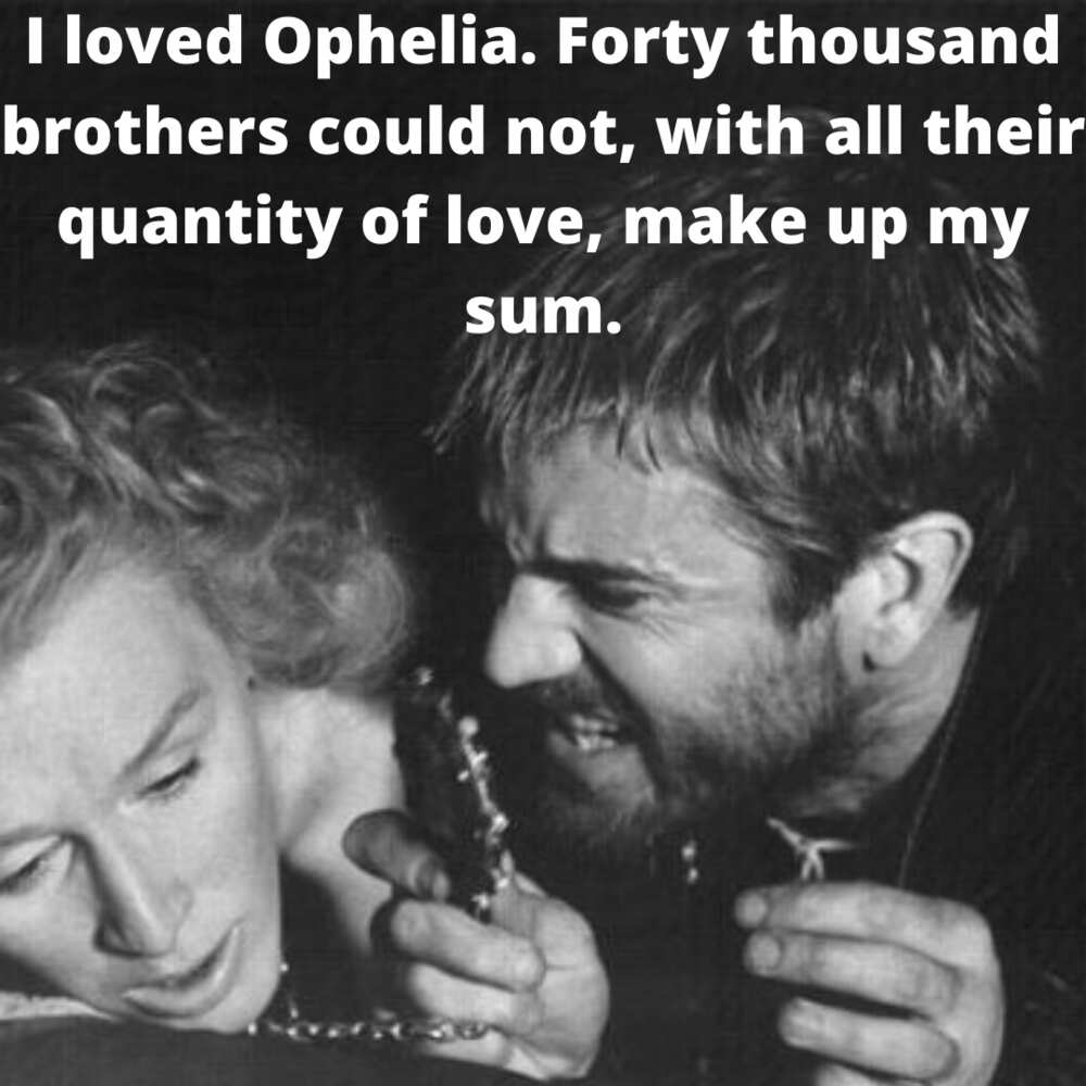 ophelia quotes