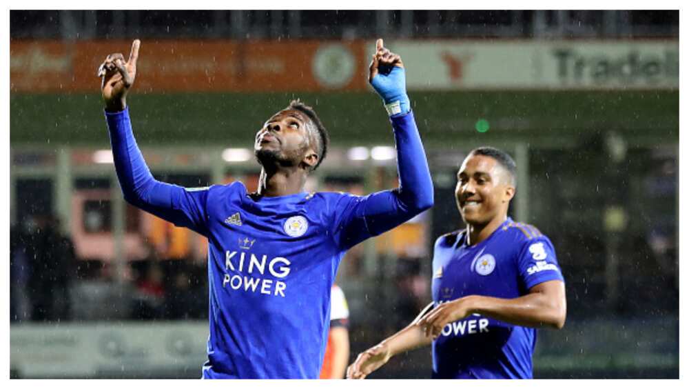 Iheanacho Opens up on Challenges He Faced When He Joined Leicester From Man City