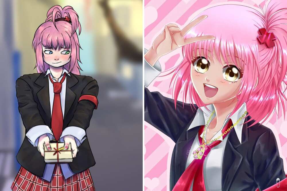 Anime girls list Anime girls list