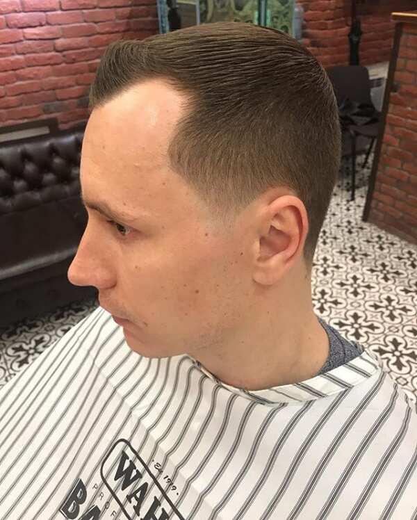 Military haircut