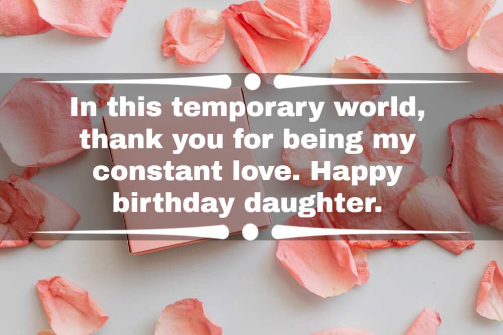 Heartwarming birthday wishes for daughter