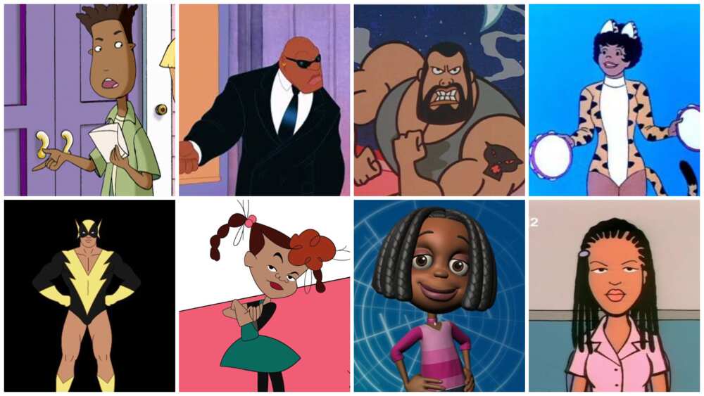 50 best black cartoon characters from your favourite shows and movies 