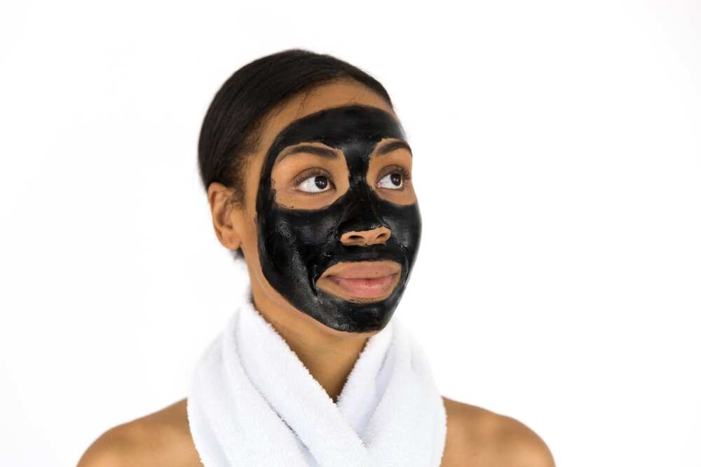 Activated carbon face mask