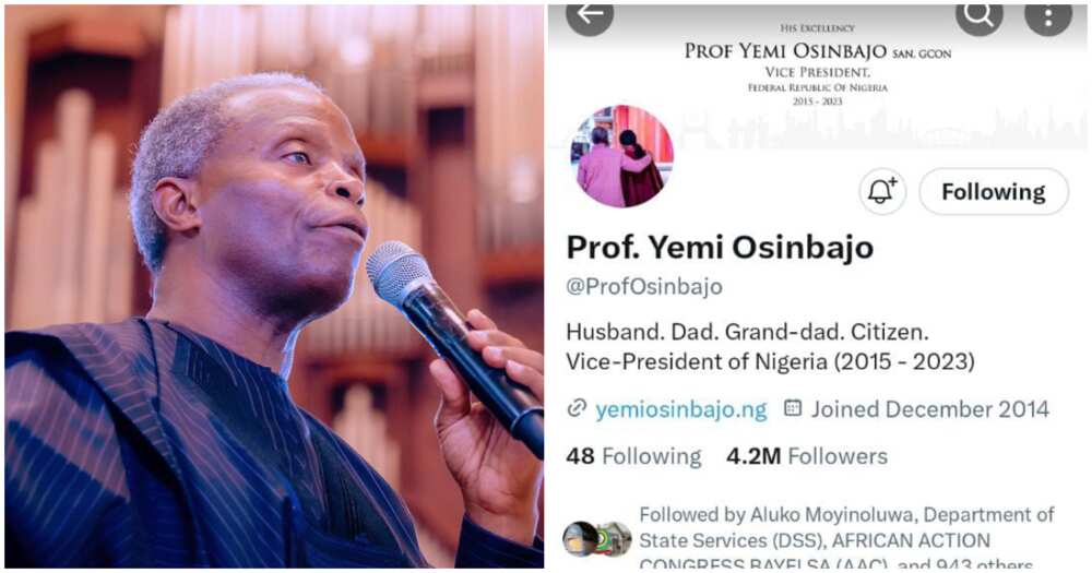 Osinbajo/Twitter/Verification tag