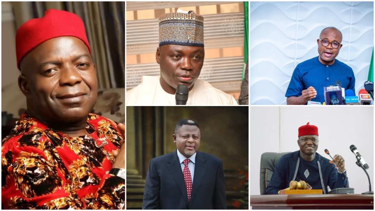 2023 Governorship Election Result: List Of Top 5 Governors-Elect With ...