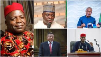 2023 governorship election results: List of top 5 governors-elect with lowest winning votes emerges