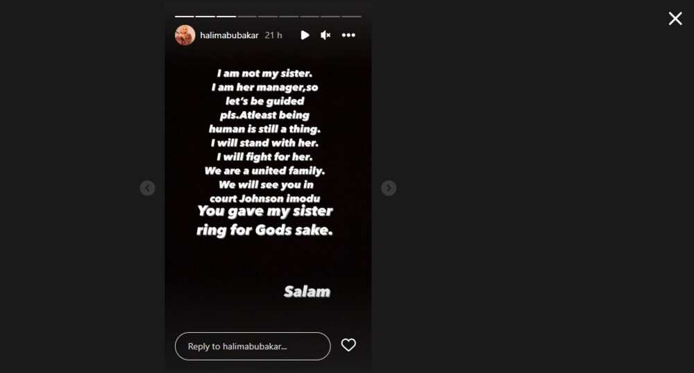 Halima Abubakar, Apostle Suleman