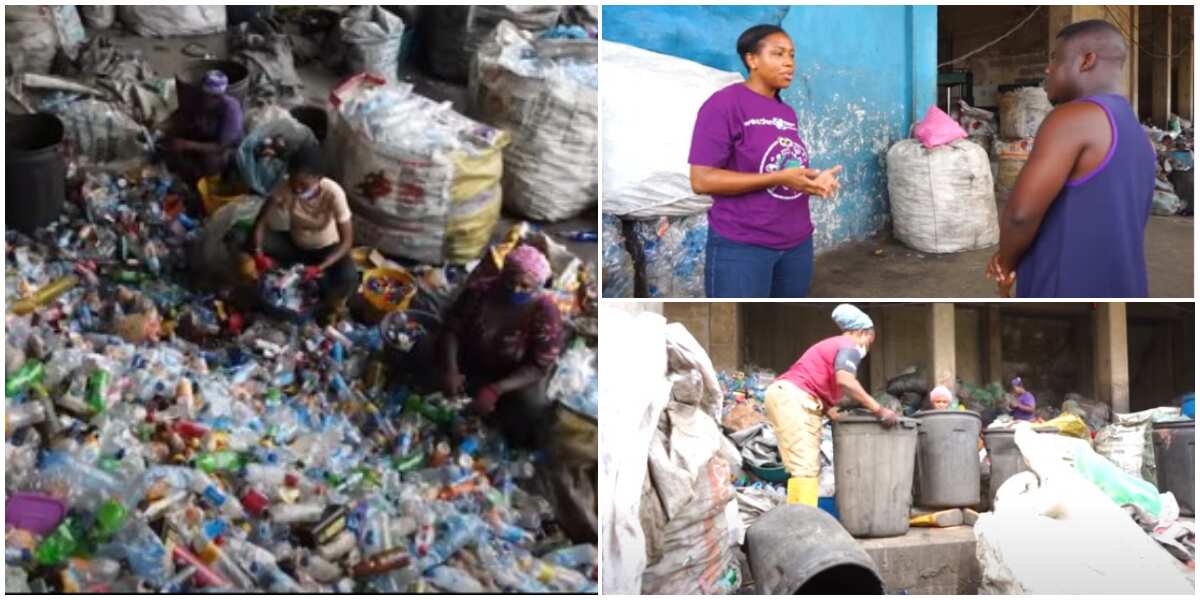 Lady leaves US after 13 years, now runs one of the biggest waste management company in Nigeia