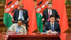 Nigerian government watches on as China fines Kenya N4.71 billion for defaulting on railway loans
