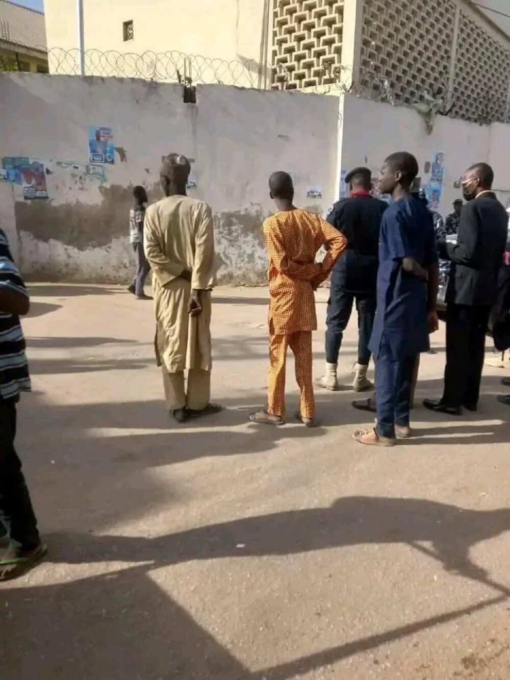 NSCDC na bogi a Kano NSCDC na bogi a Kano