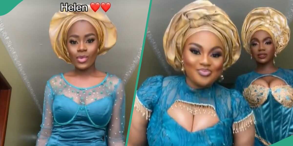 See the jaw-dropping styles some asoebi ladies wore that turned heads at a wedding (video)