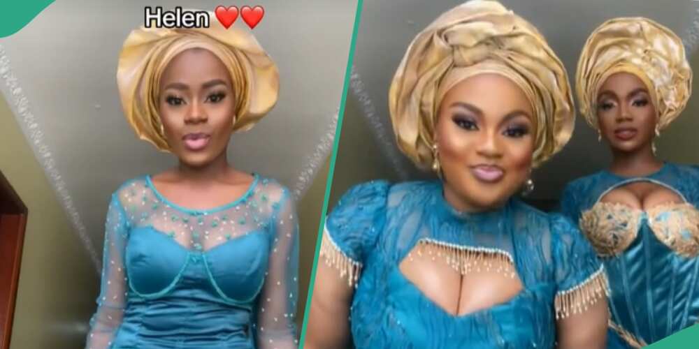 Asoebi ladies show beauty in their outfits