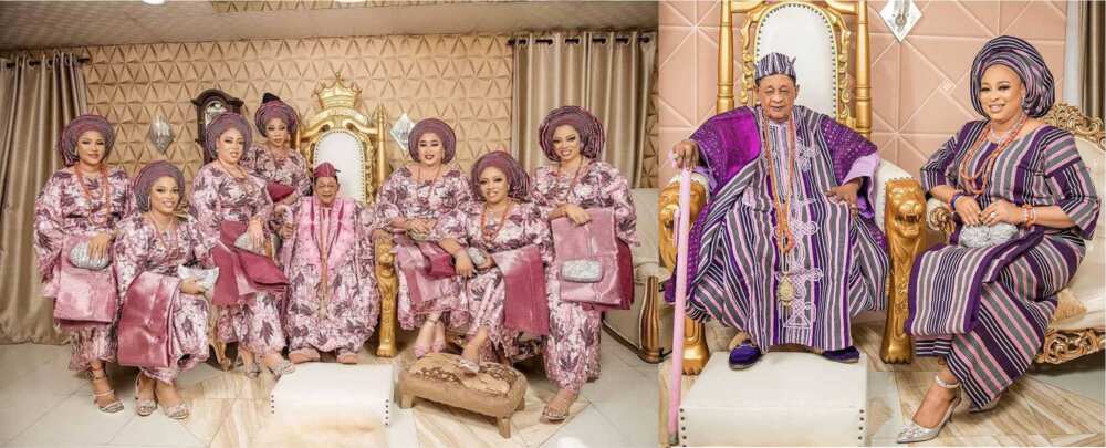 Alaafin of Oyo's white son Alaafin of Oyo's white son