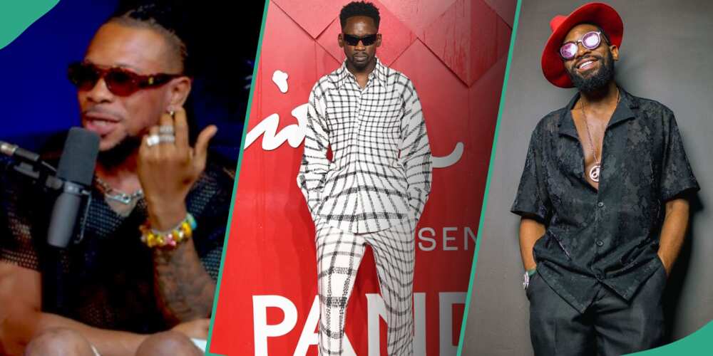 Mr Real trends online as he calls out Mr Eazi and D'banj