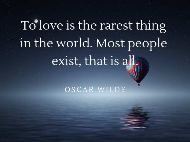 Wilde quote