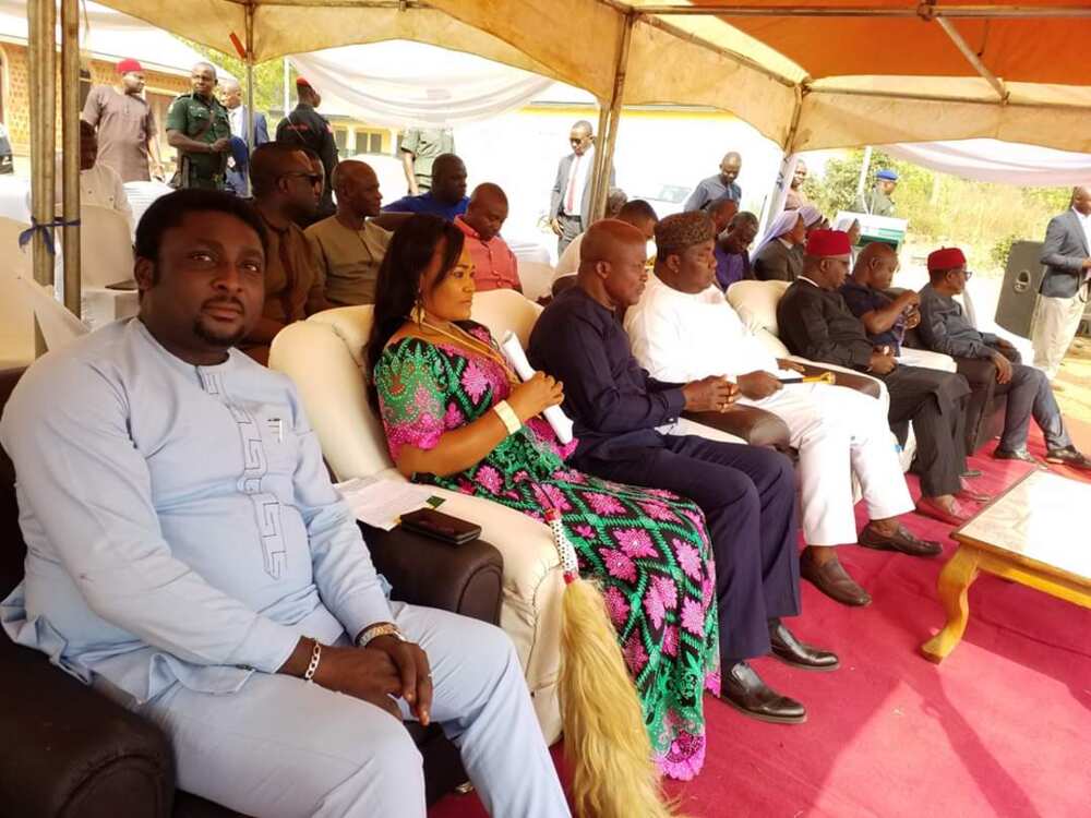 Enugu community honours Gov Ugwuanyi for restoring peace in their land