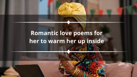 30+ romantic love poems for her to warm her up inside