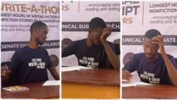 Guinness World Records: Nigerian man starts writing marathon in UNICAL, wows to write for 188 hours