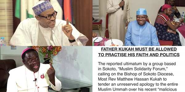 Kukah: 4 things presidency said about cleric being threatened to leave Sokoto