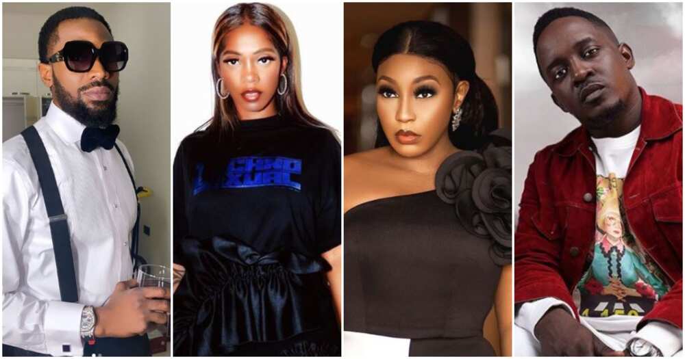 Tiwa Savage, Rita Dominic, other celebs finally react to abuse allegations against Dbanj