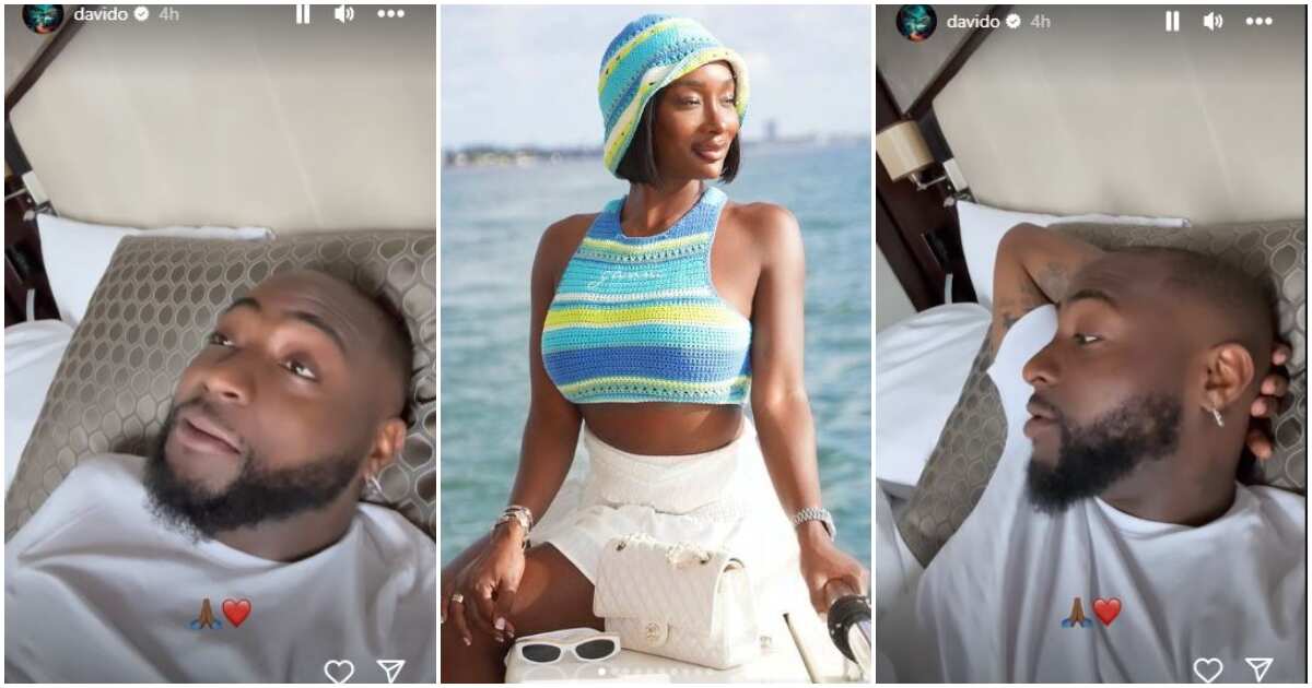 WATCH: See what Davido just said as he finally speaks after pregnancy allegations