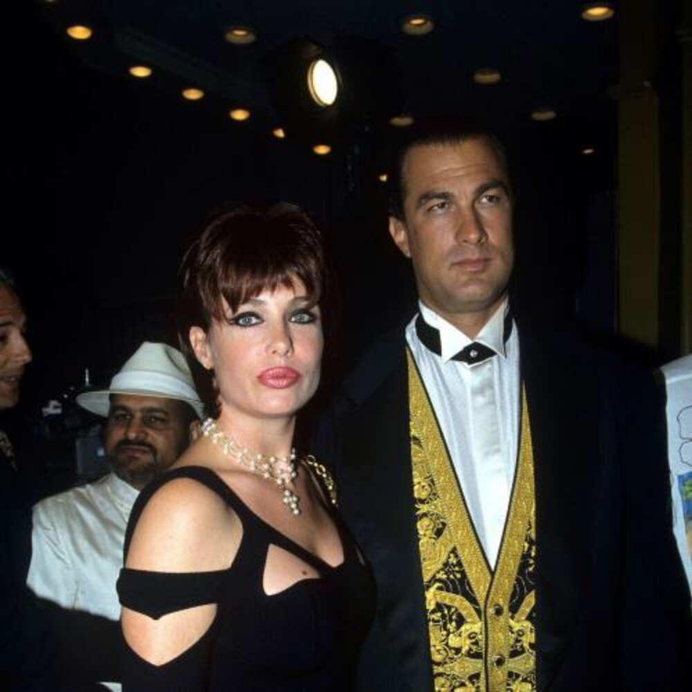 Kelly LeBrock Steven Seagal