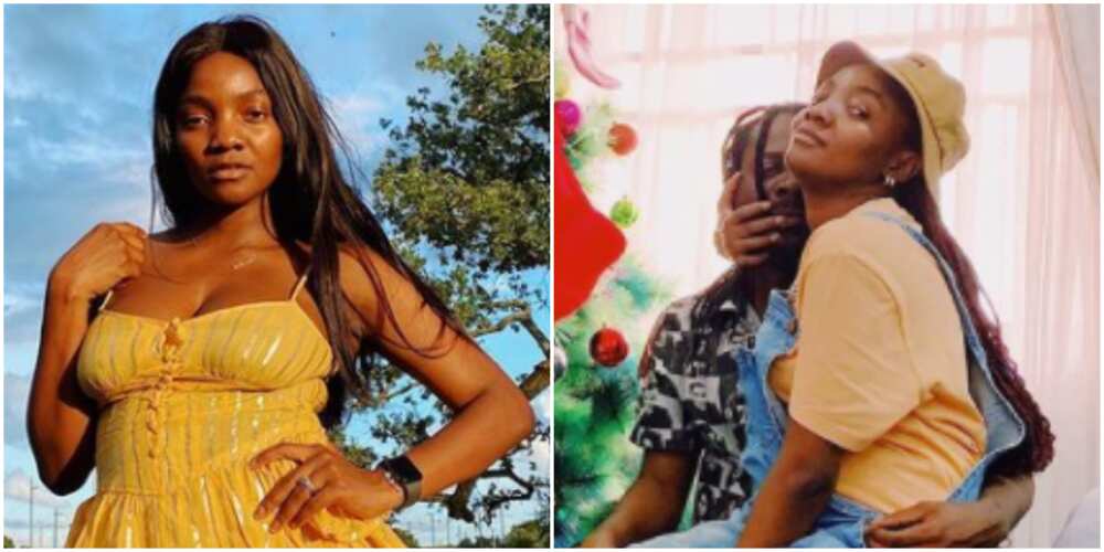 Simi and Adekunle Gold are couple goals everyday