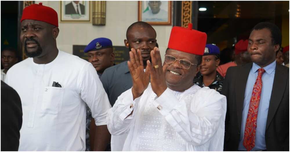 Bola Tinubu, David Umahi, Ebonyi state Bola Tinubu, David Umahi, Ebonyi state
