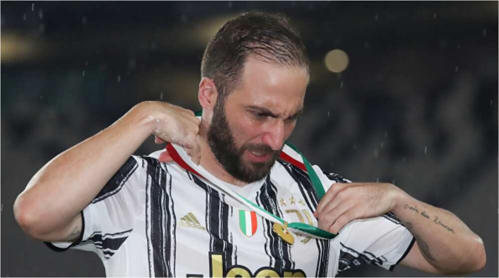 Andrea Pirlo terminates Higuain and Sami Khedira's contracts a year early Andrea Pirlo terminates Higuain and Sami Khedira's contracts a year early