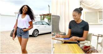 Double celebration: Actress Yvonne Nelson bags Master’s degree as she marks birthday