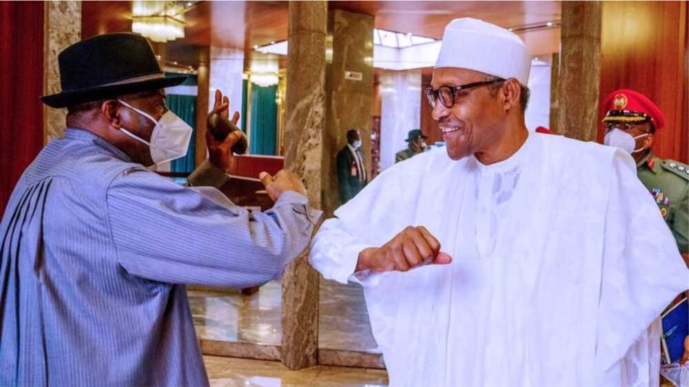 Jonathan at 64: Buhari Hails Ex-President's Leadership