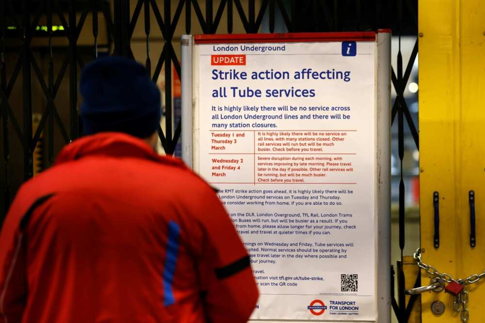Tube workers have staged a series of strikes over pay since early last year Tube workers have staged a series of strikes over pay since early last year