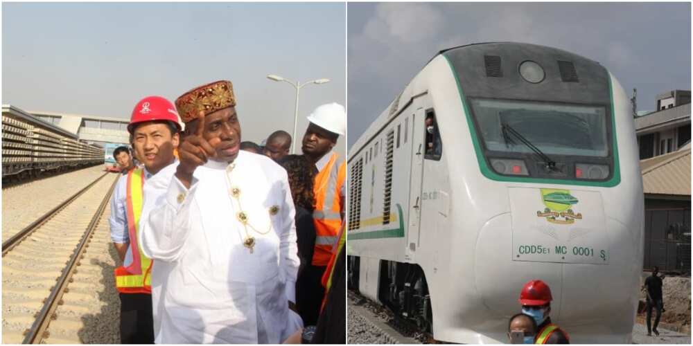 Train ride from Lagos to Ibadan will cost between N3k and N6k - FG