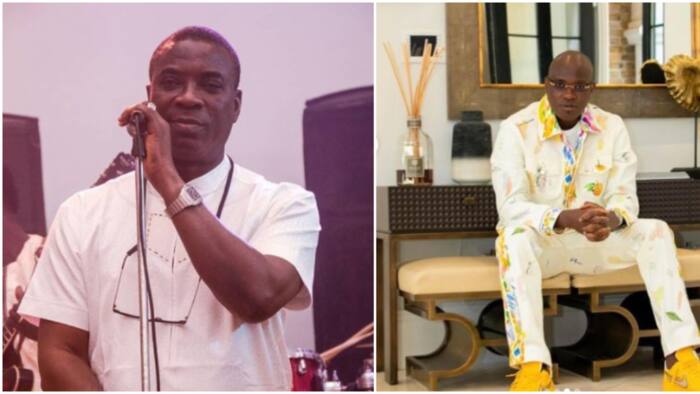 "Alatenuje and co united": Nigerians troll Kwam1 for dropping a new single to celebrate Pastor Tobi's birthday