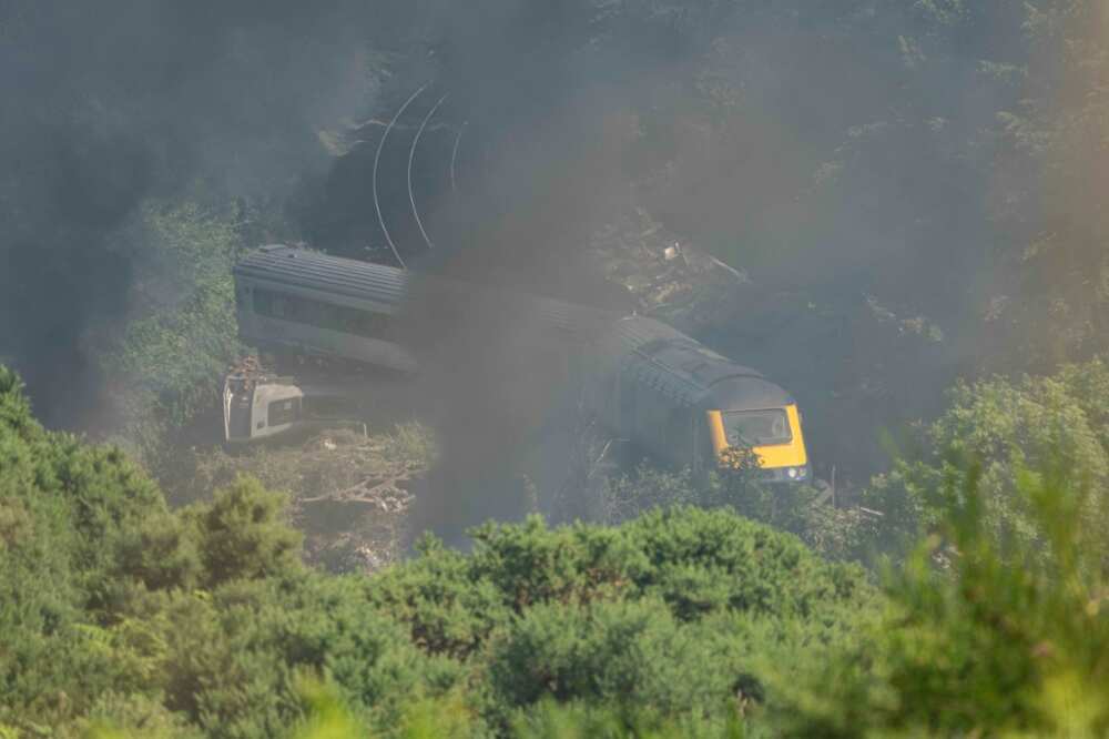Three people were killed in the derailment in August 2020