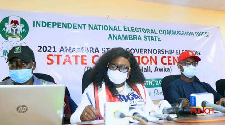 Rahoto: INEC ta tabbatar da rahotannin sace kuri'u a zaben gwamnan Anambra