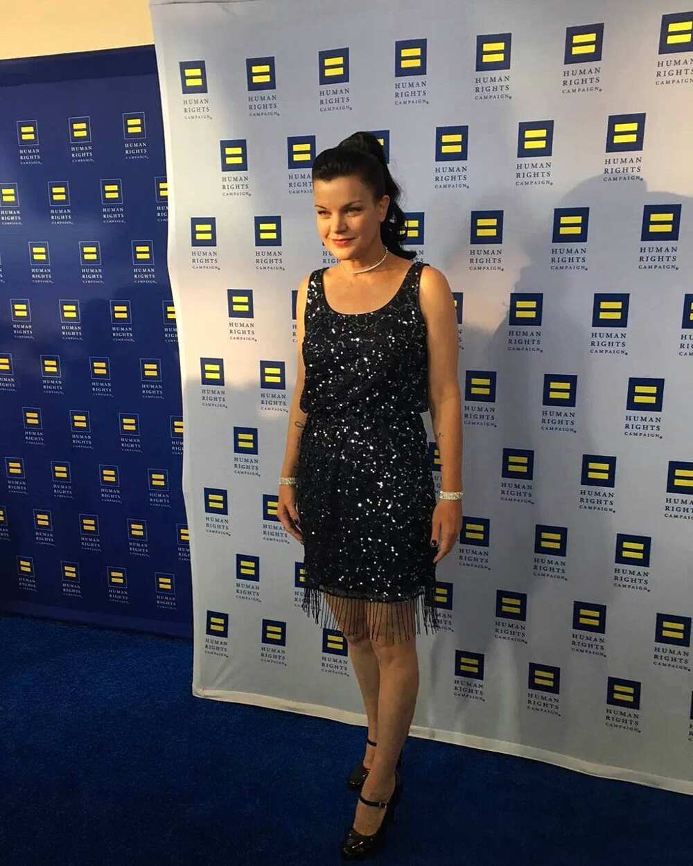 Pauley Perrette awards Pauley Perrette awards