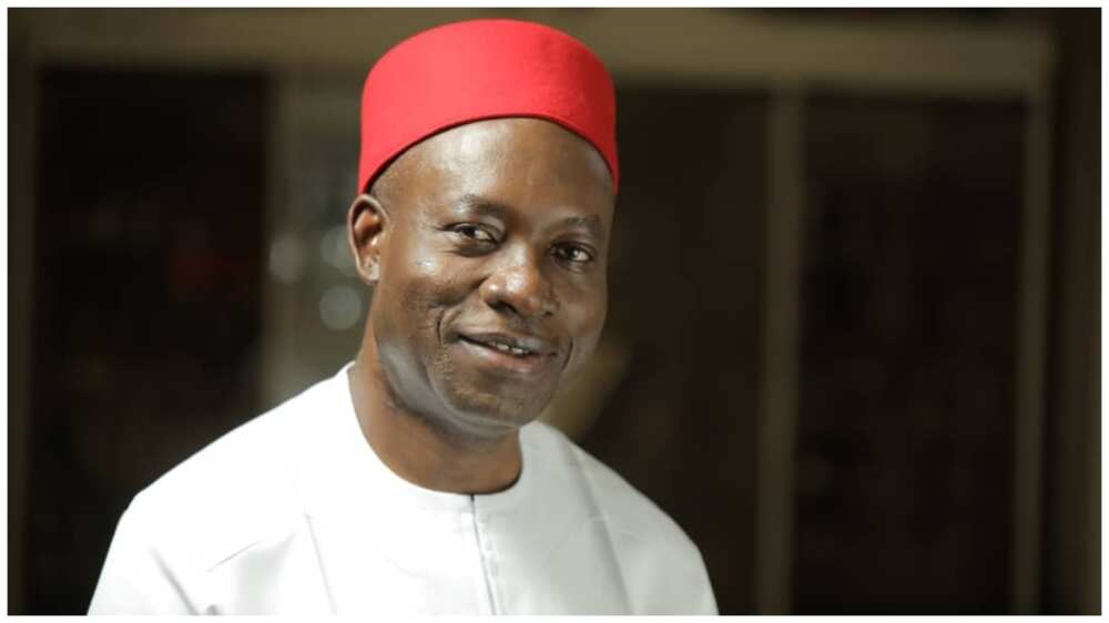 Gwamna Soludo na jihar Anambra. Gwamna Soludo na jihar Anambra.