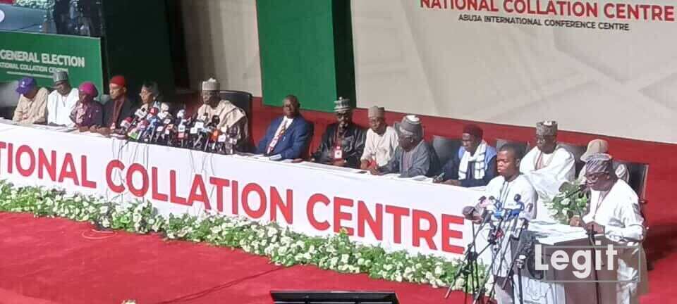 INEC collation officers, Returning officers, 2023 presidential election